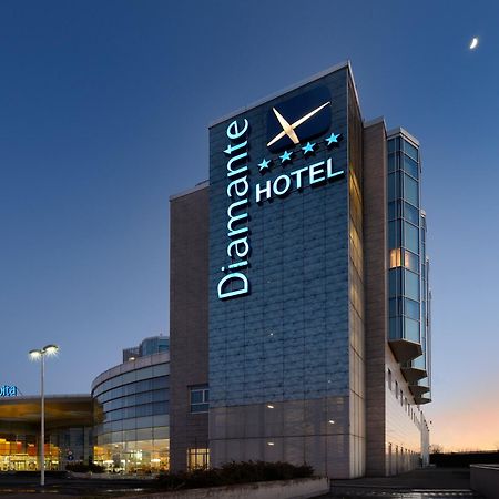 Hotel Diamante Alessandria Exteriör bild