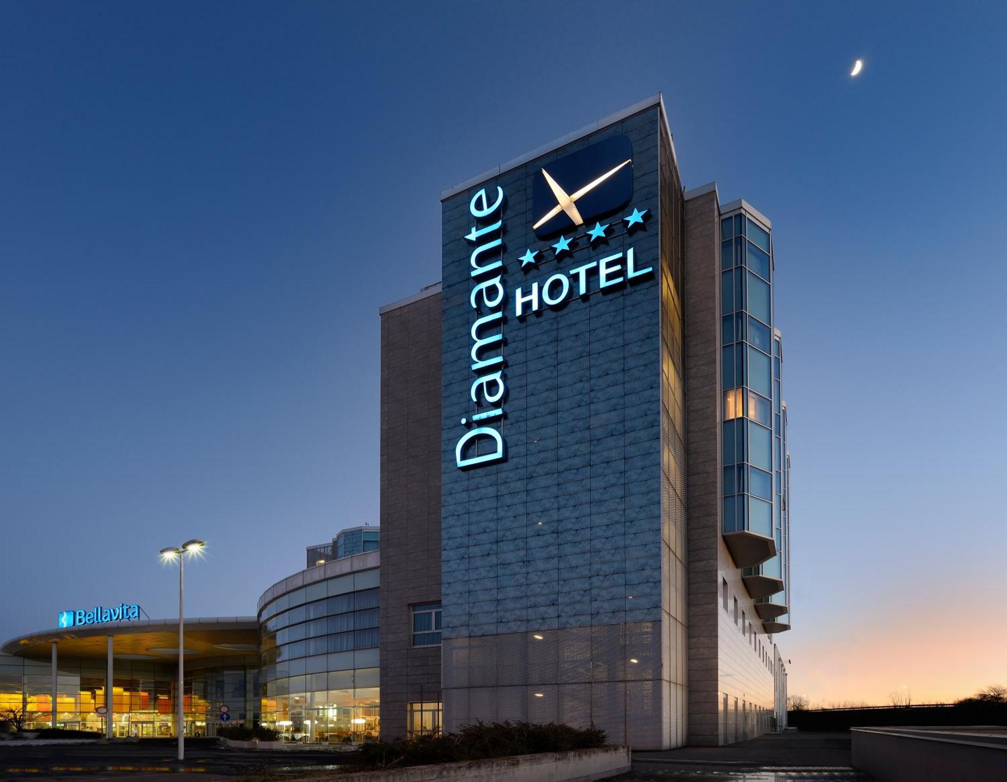 Hotel Diamante Alessandria Exteriör bild